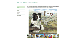 Desktop Screenshot of kimlewisbooks.co.uk