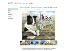 Tablet Screenshot of kimlewisbooks.co.uk